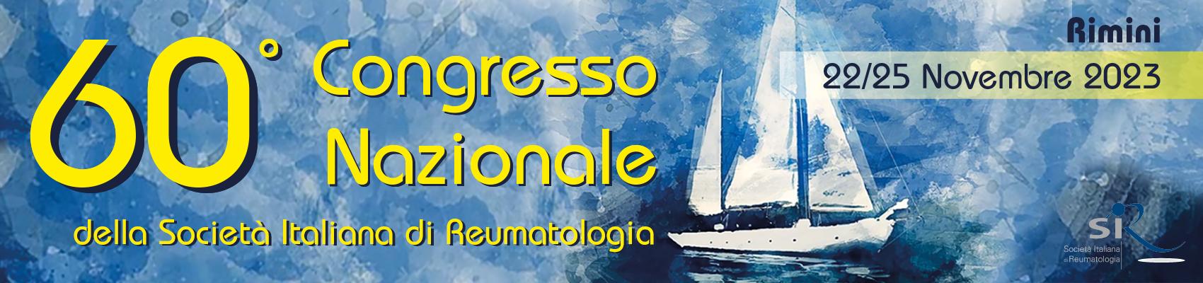 60° Congresso Nazionale SIR