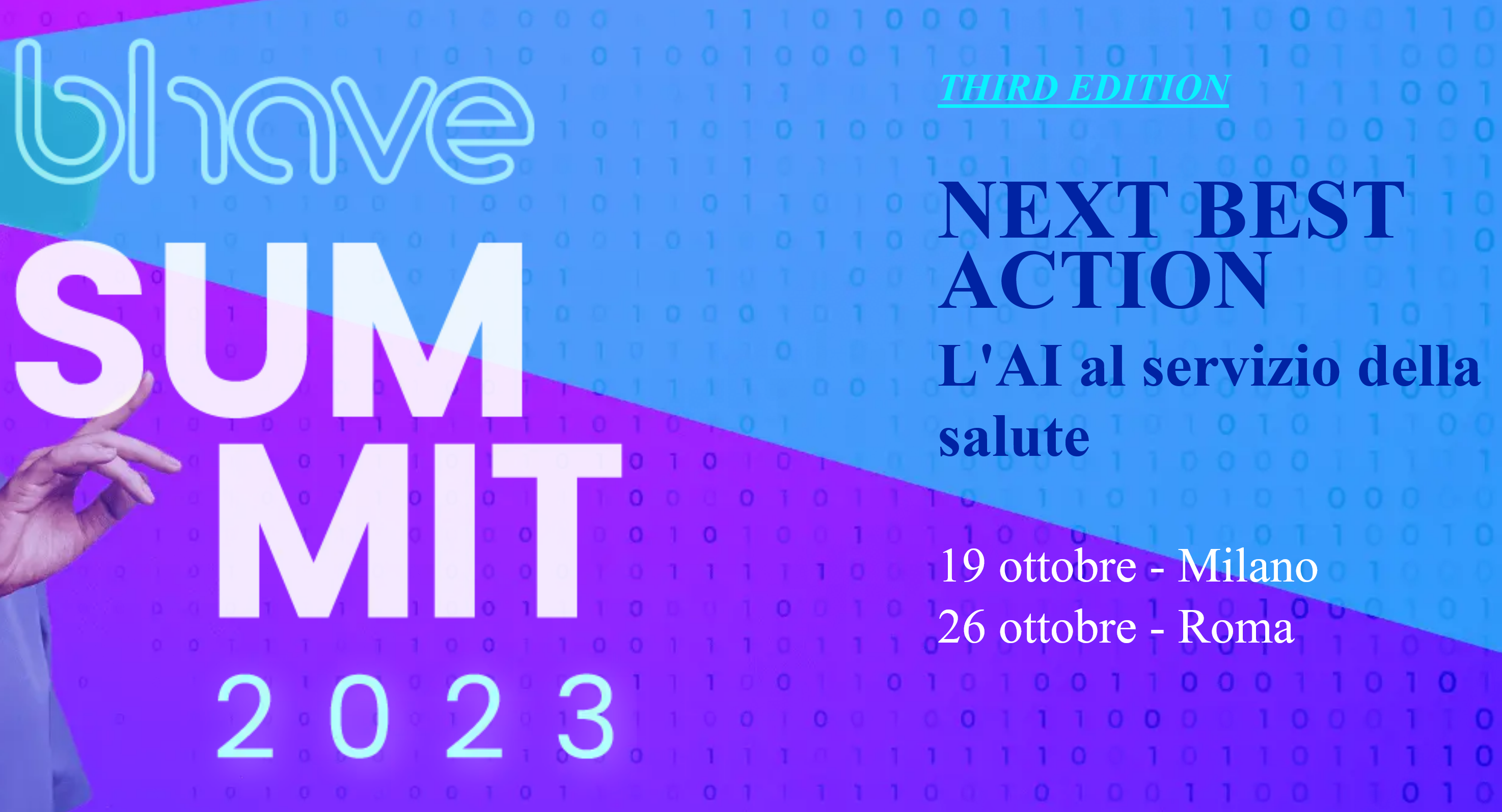 BHAVE SUMMIT 2023 - NEXT BEST ACTION, L'AI al servizio della salute