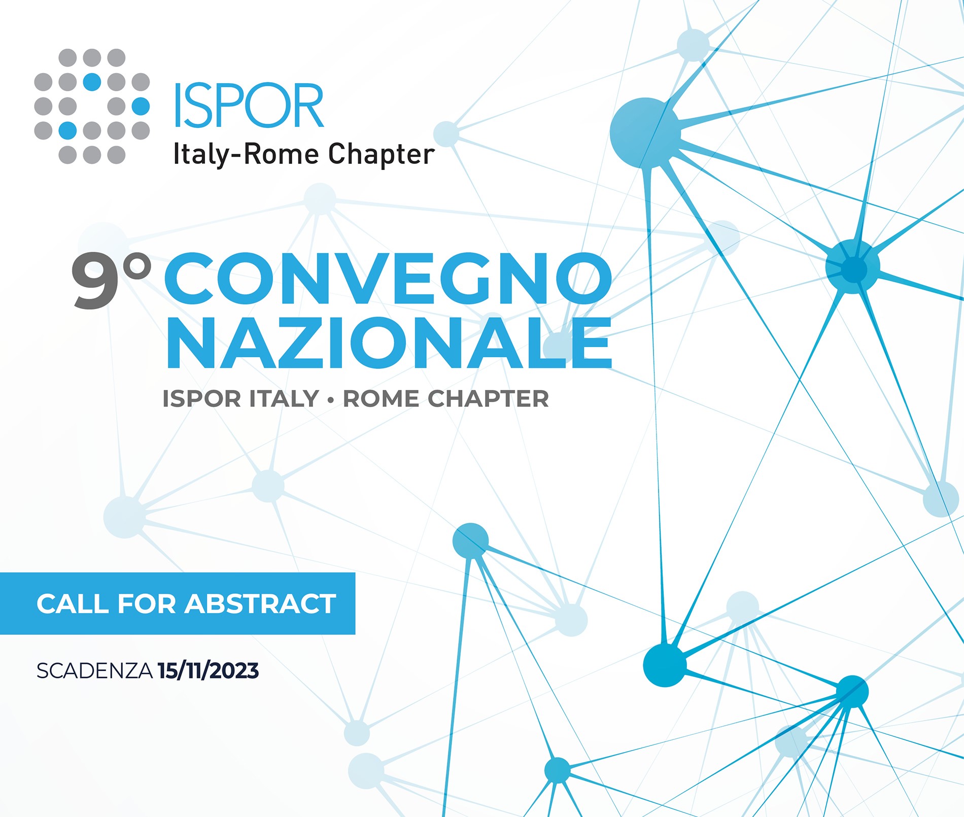 IX CONVEGNO NAZIONALE ISPOR ITALY ROME CHAPTER