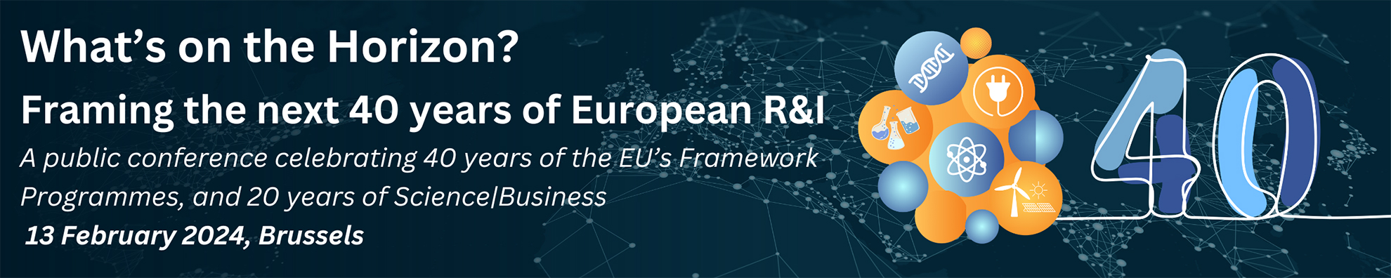 What’s on the Horizon? Framing the next 40 years of European R&I