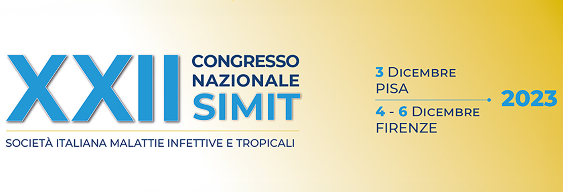 XXII Congresso Nazionale della Società Italiana di Malattie Infettive e Tropicali SIMIT