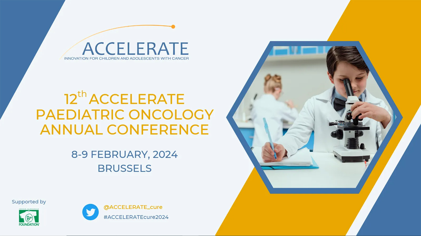 ACCELERATE 2024 Paediatric Oncology Conference