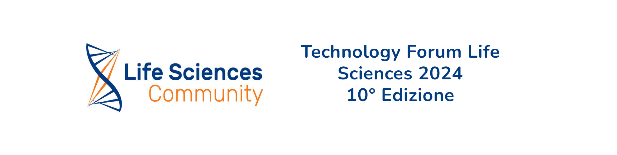 Technology Forum Life Sciences 2024 - 10° Edizione