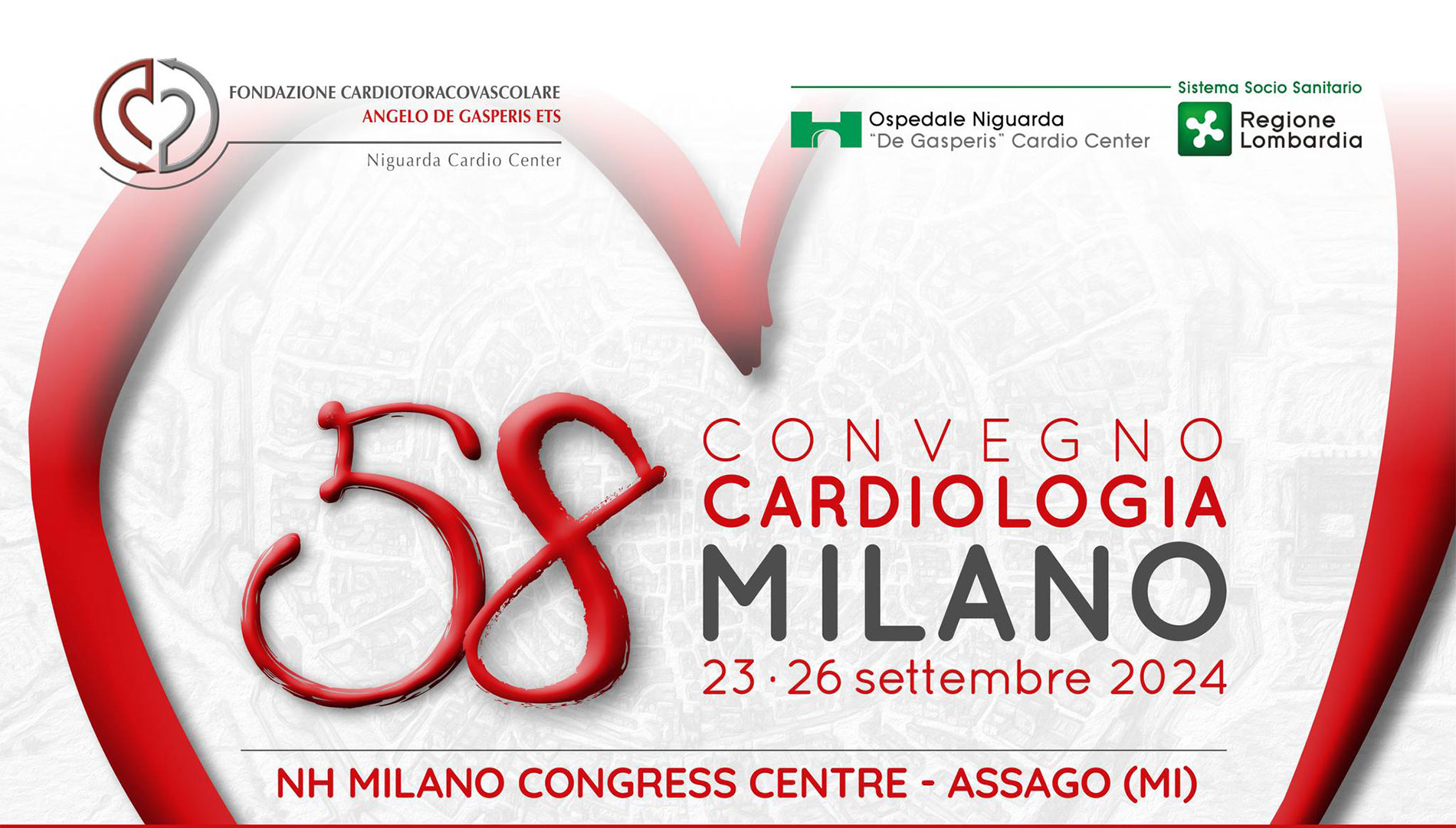 58° Convegno Cardiologia Milano