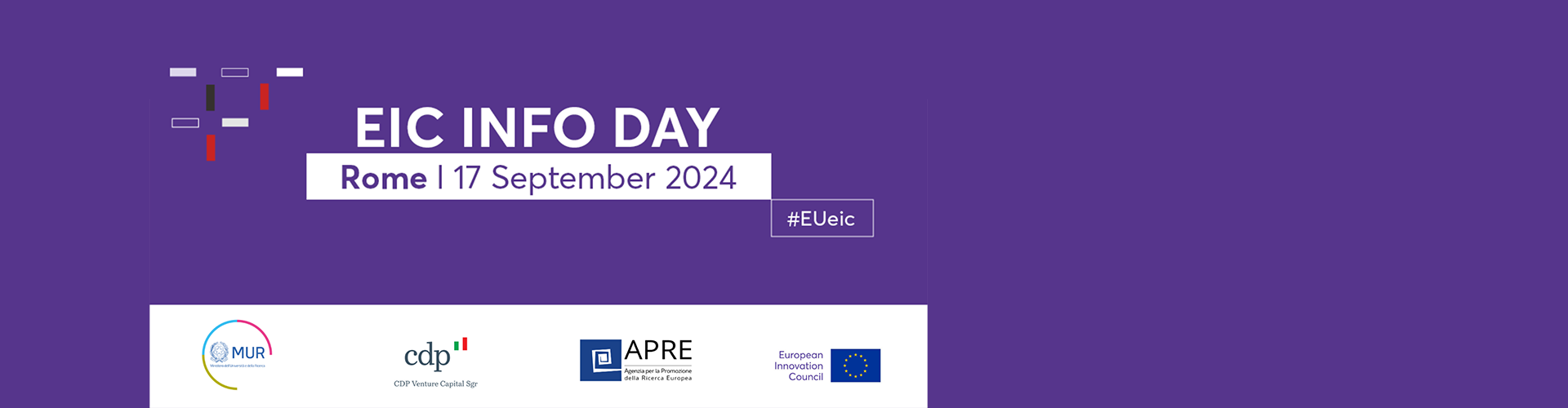 European Innovation Council (EIC) Info Day in Italy