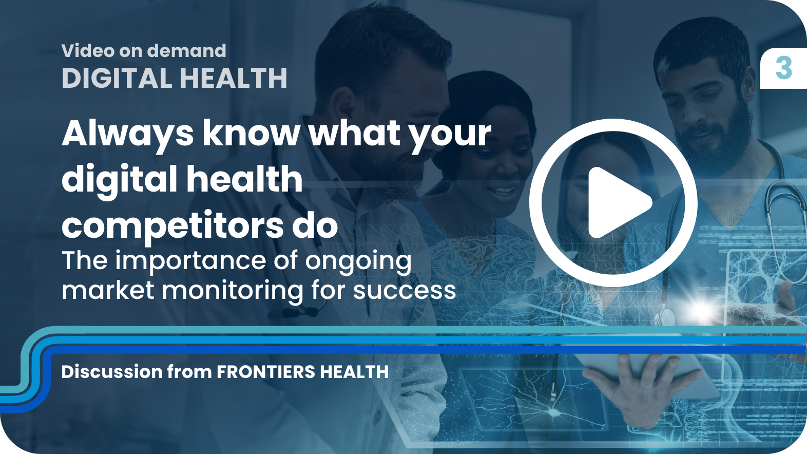 Always know what your digital health competitors do. The importance of ongoing market monitoring for success