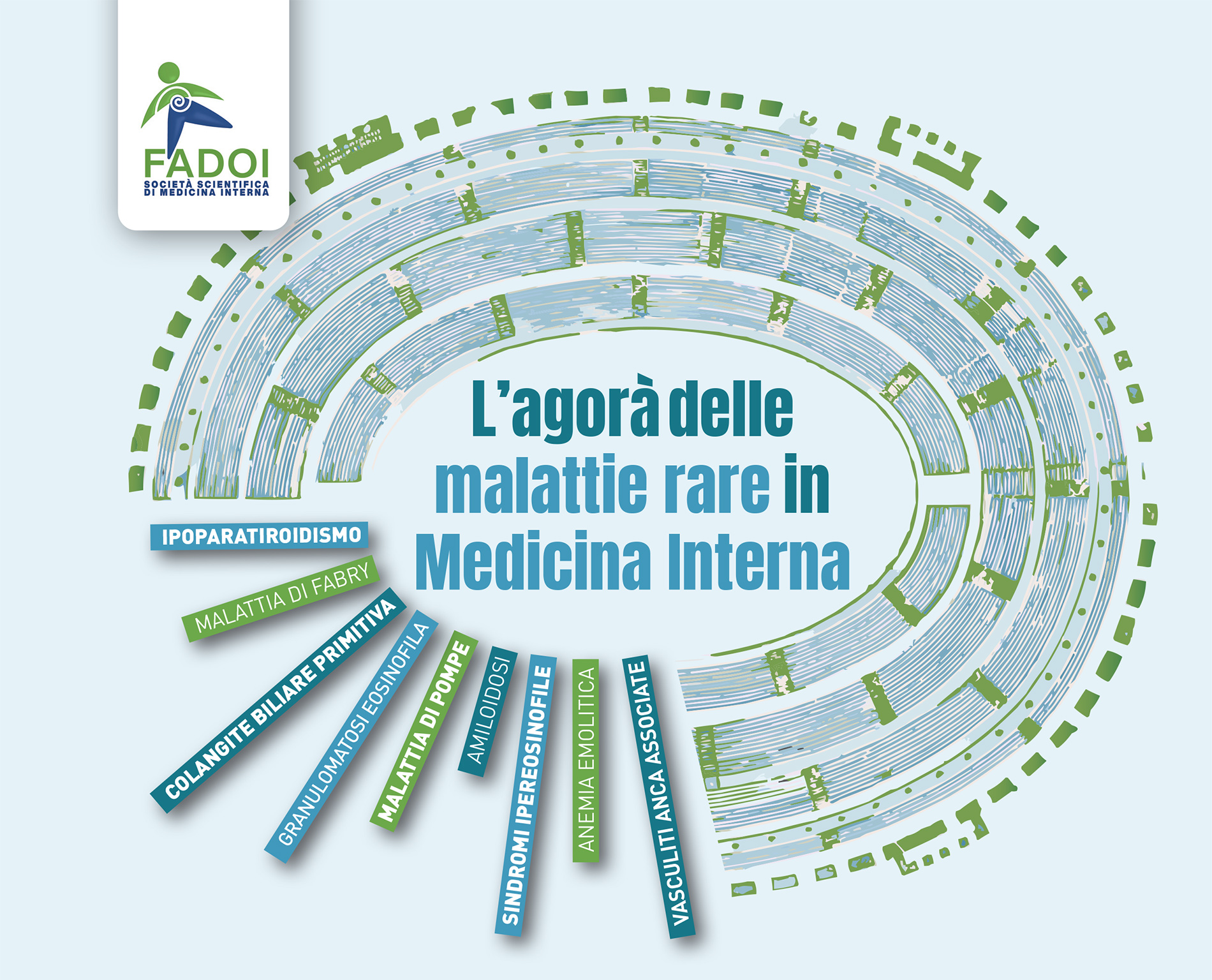 L’agorà delle malattie rare in Medicina Interna