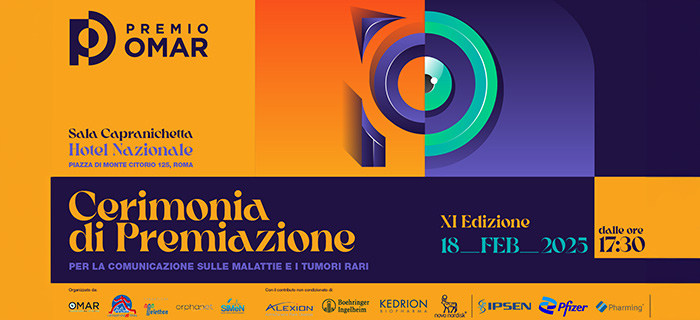 18 Febbraio 2025, Roma. XI Edizione del Premio OMaR