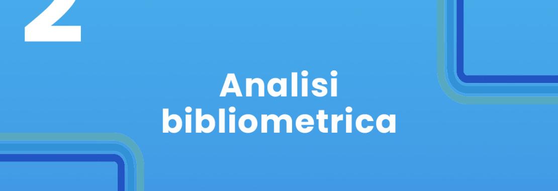 Analisi bibliometrica - Parte 2