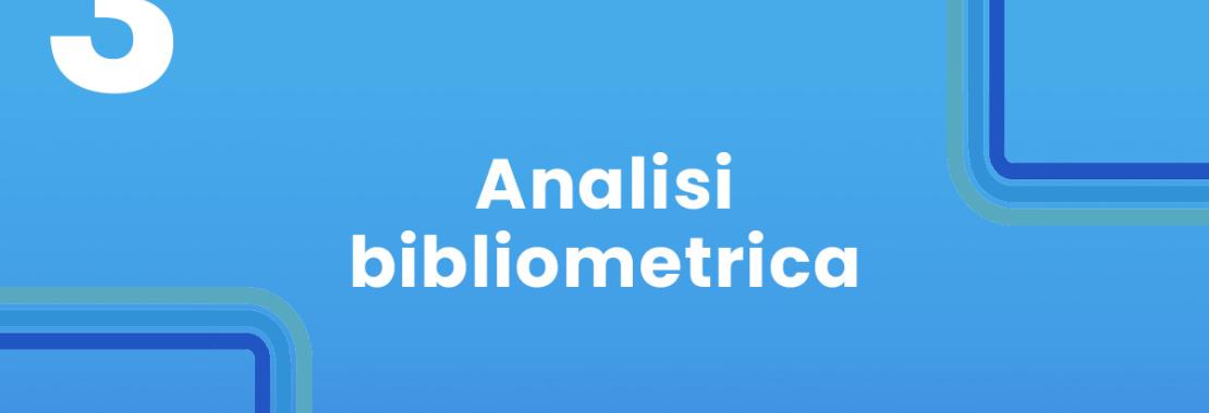 Analisi bibliometrica - Parte 3