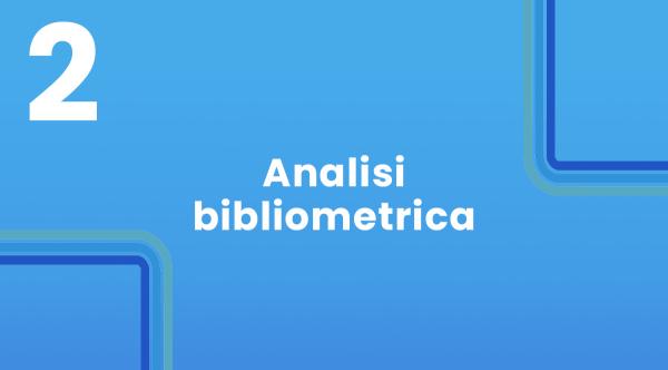 Analisi bibliometrica - Parte 2