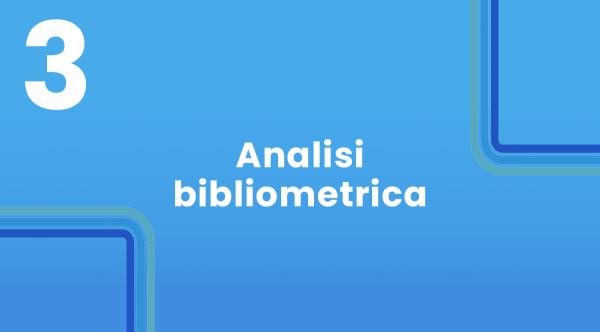 Analisi bibliometrica - Parte 3