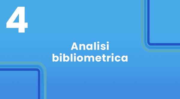 Analisi bibliometrica - Parte 4