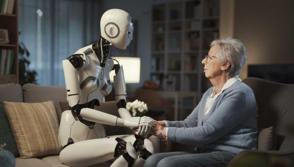 Robot che “pensano a voce alta” per sensibilizzare all’Alzheimer: lo studio dell’università di Palermo